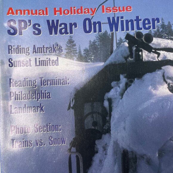 Trains Magazine of Railroading u December 1994 Vol 54 No 12 Annual Holiday Iss - Picture 4 of 12